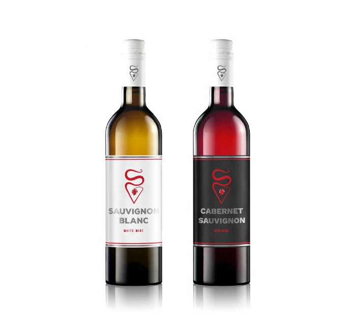 Sun Valley Winery & Orchard - Bottle Design