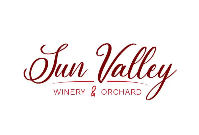 Sun Valley Winery & Orchard - Logo Design