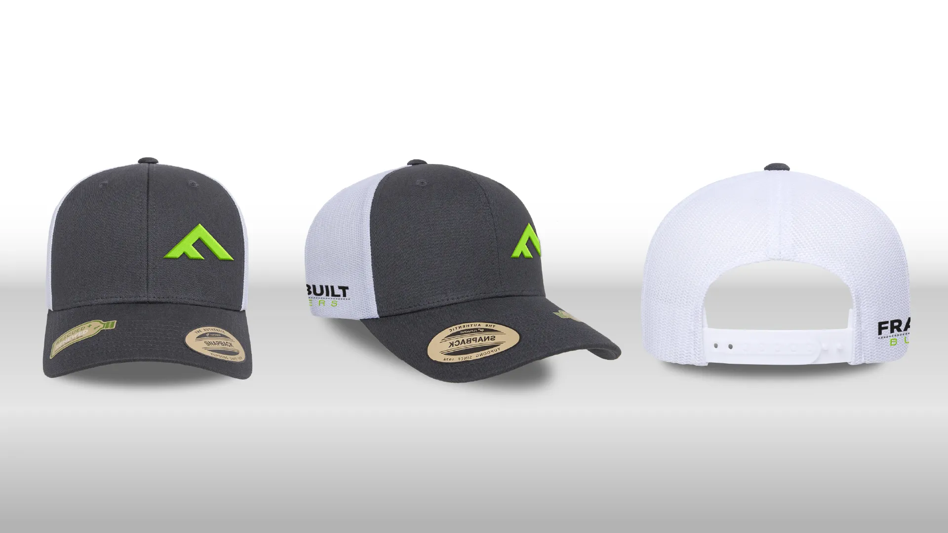 Framebuilt Builders branded caps