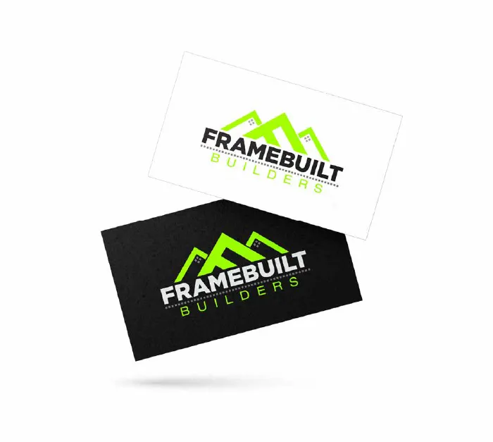 Framebuilt Builders business cards