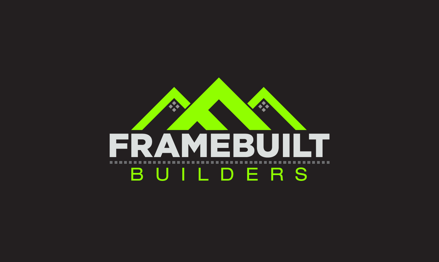 Framebuilt Builders logo in green