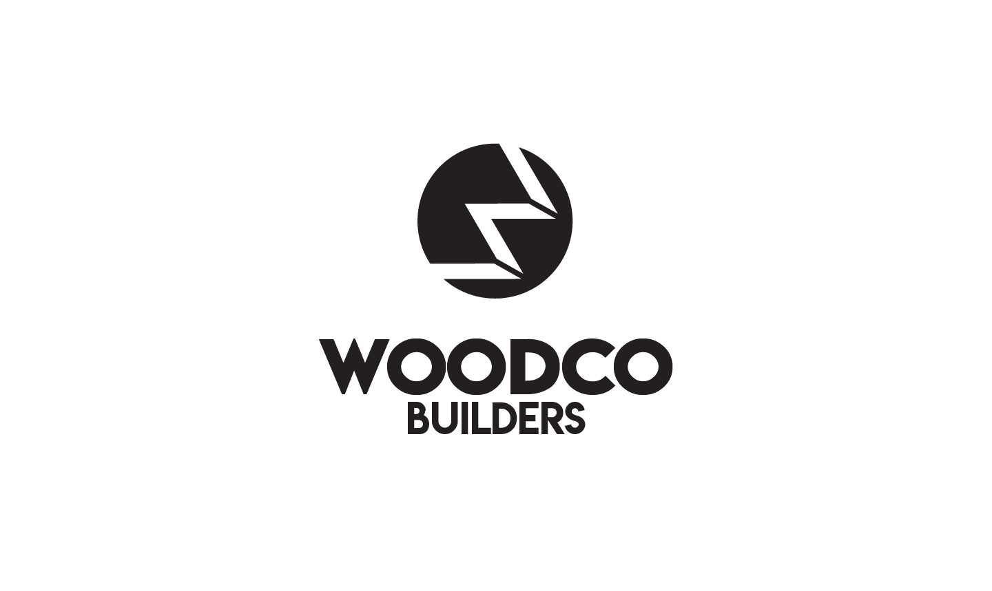 WoodCo Builders logo mark