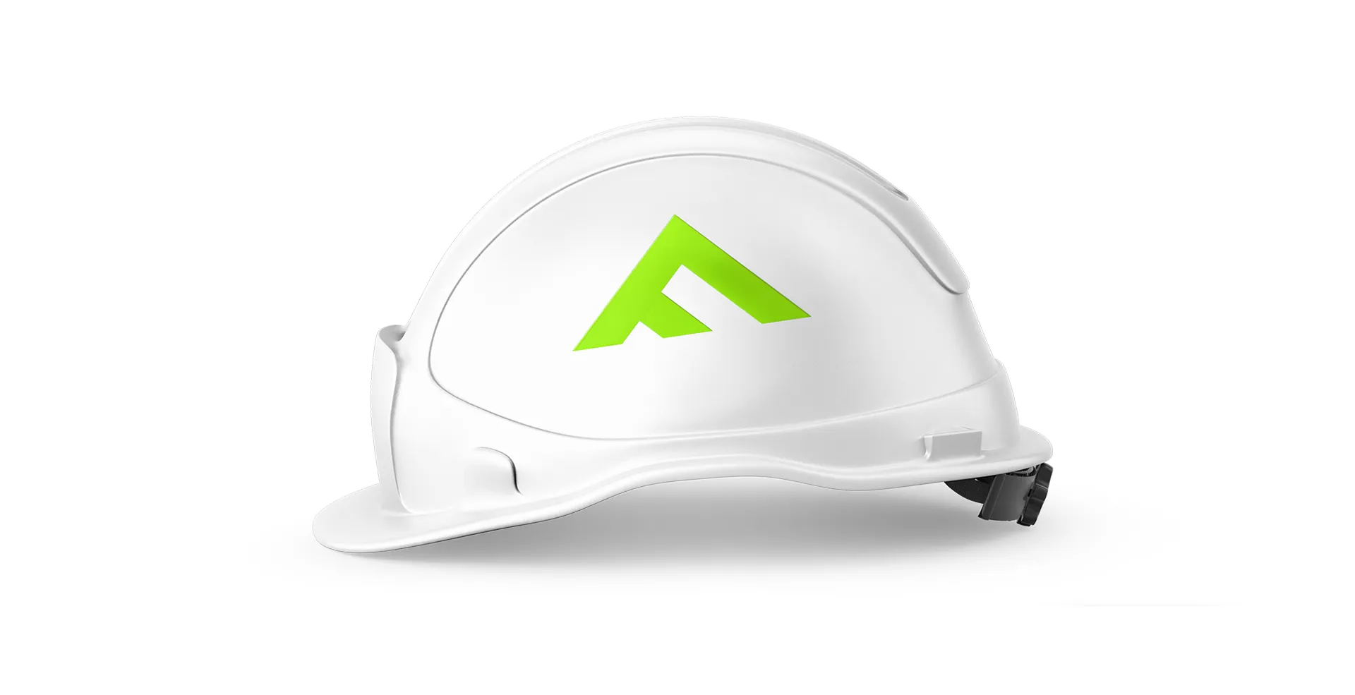 Framebuilt Builders branded hard hat