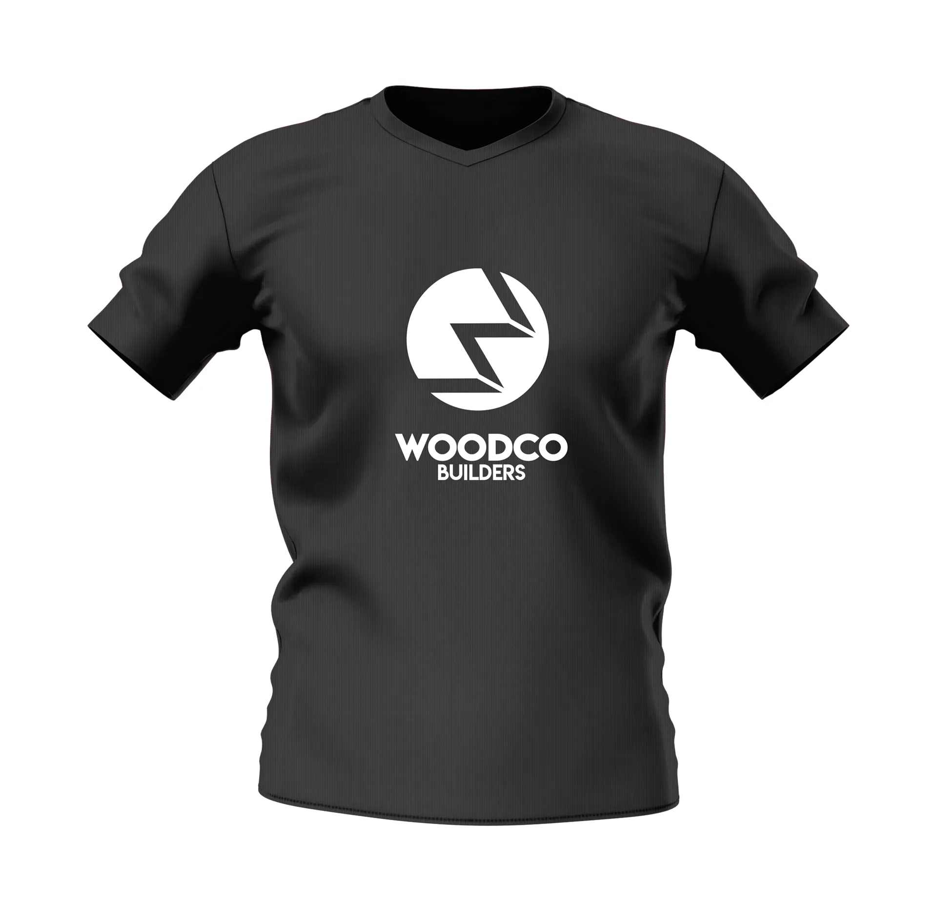 WoodCo Builders - T-shirt Design