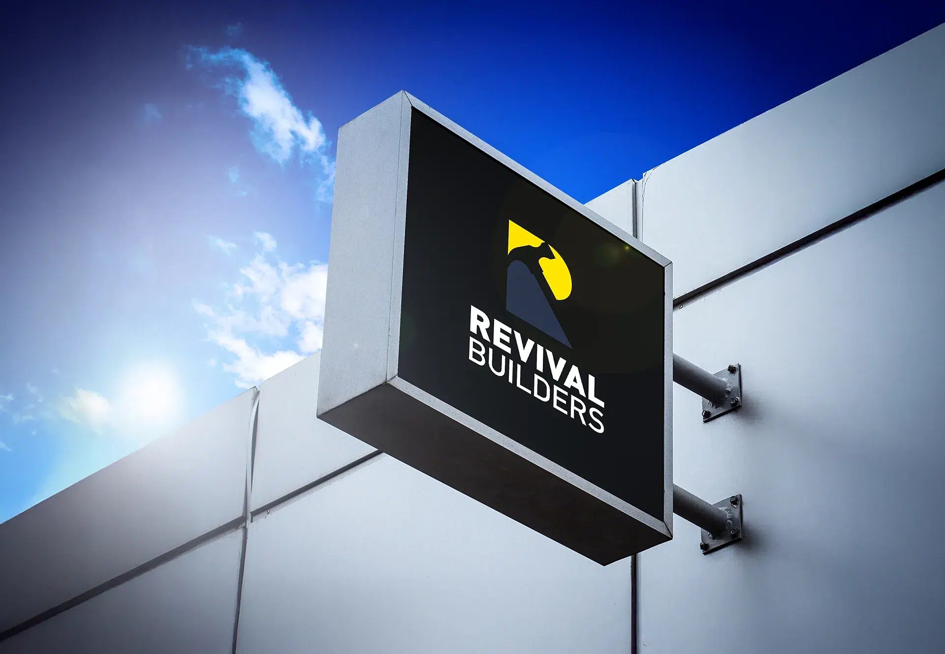 Revival Builders - Sign