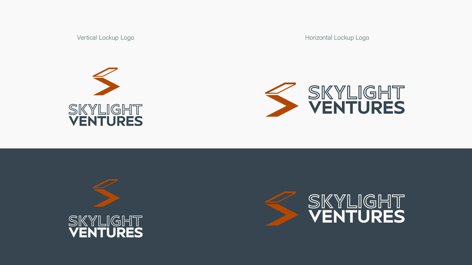 Skylight Ventures logo lockups