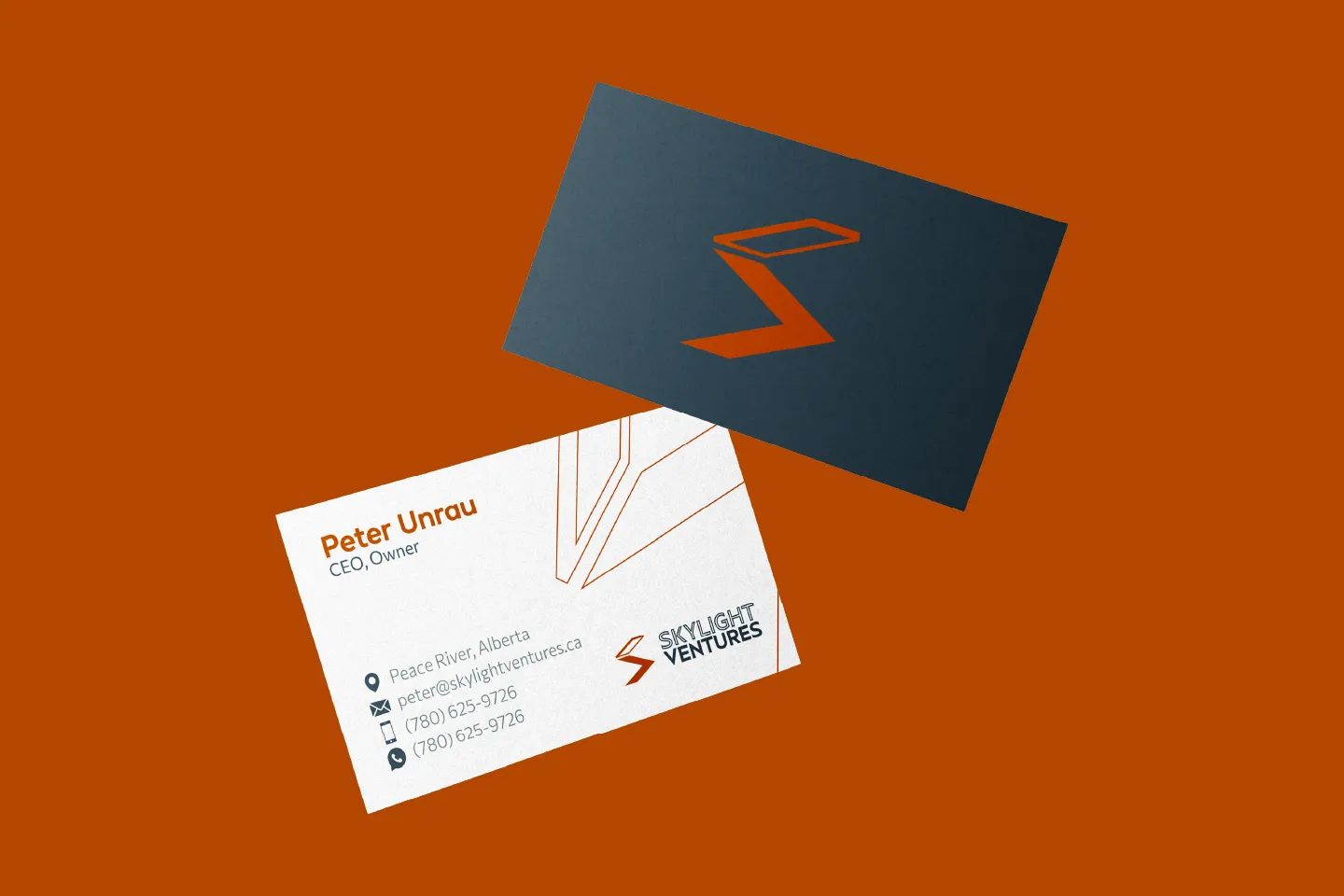 Skylight Ventures business cards