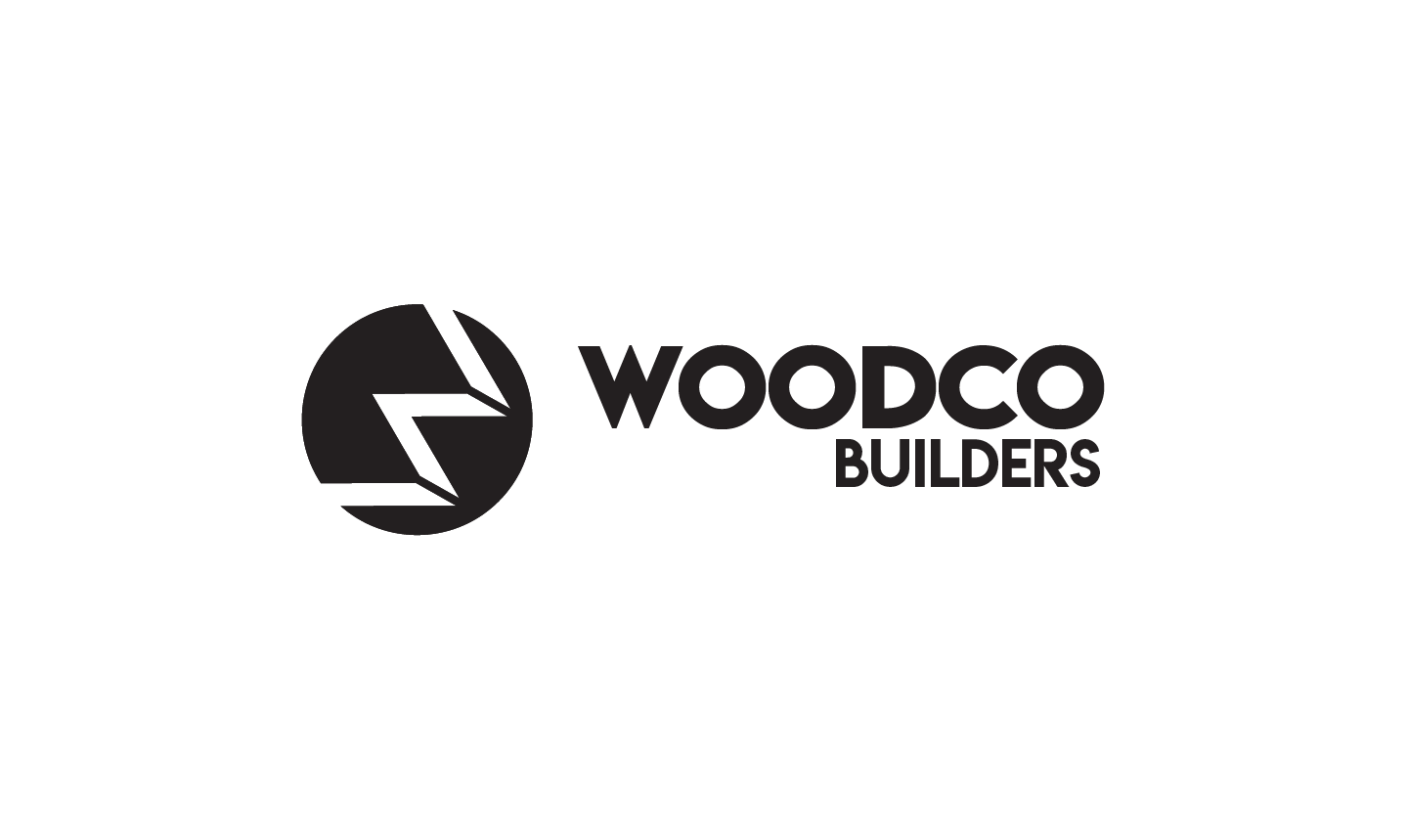 WoodCo Builders logo