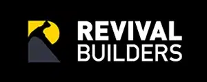 Revival Builders brand identity and collateral by Profuzion Studio
